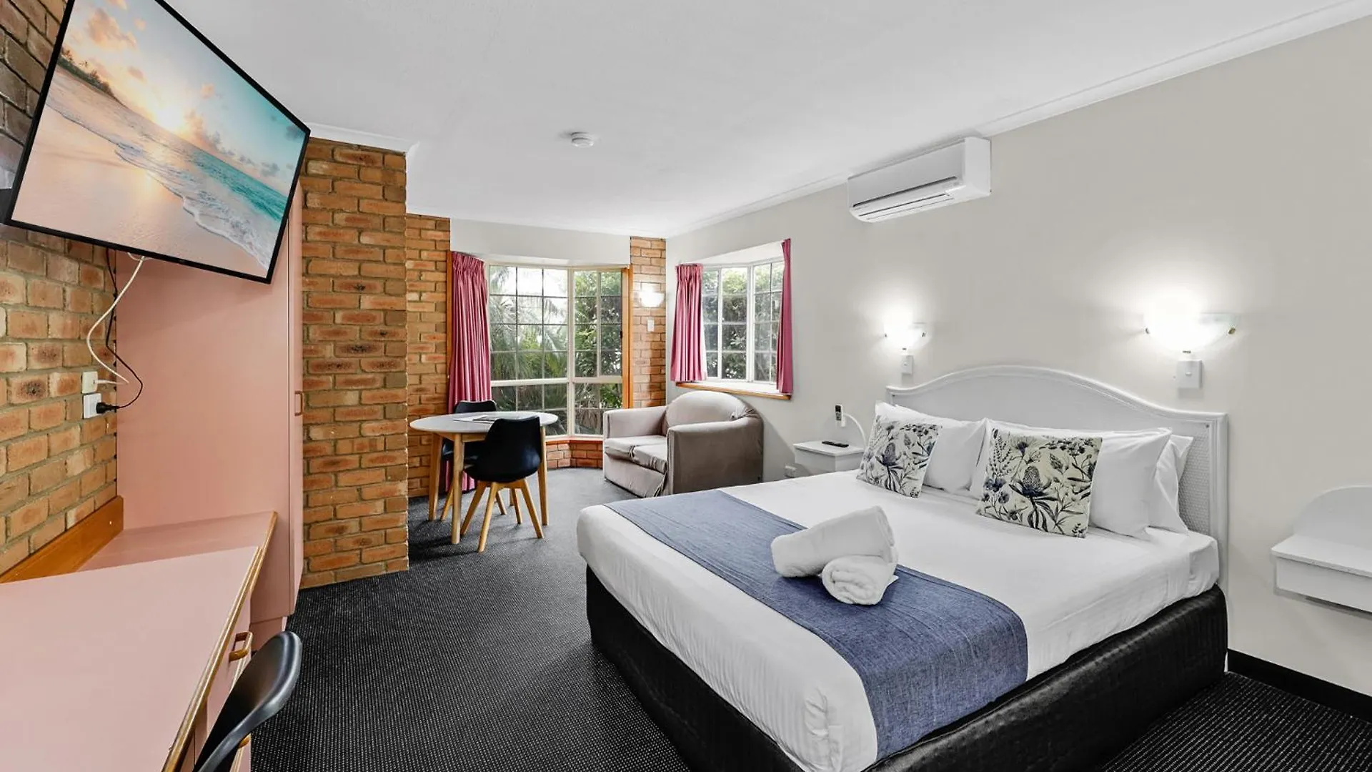 *** Motel Sapphire Waters Motor Inn Merimbula Australia