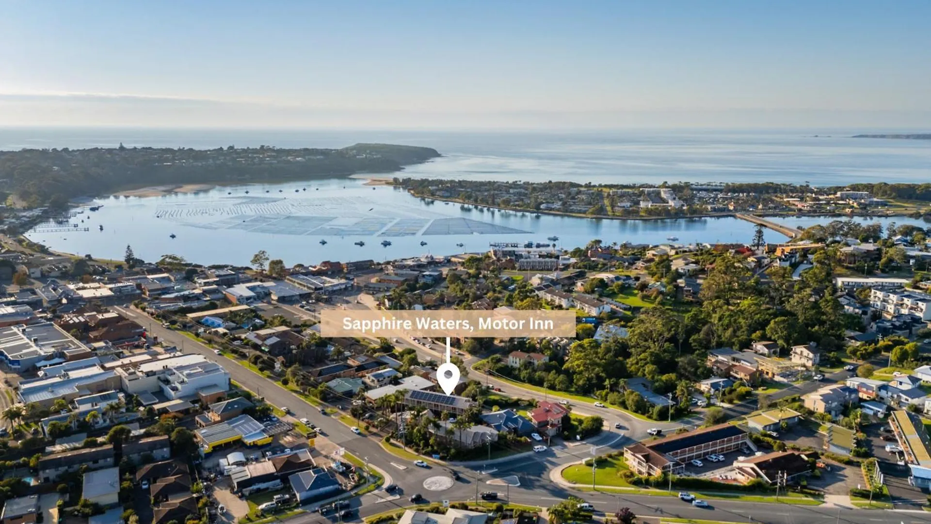 Motel Sapphire Waters Motor Inn Merimbula