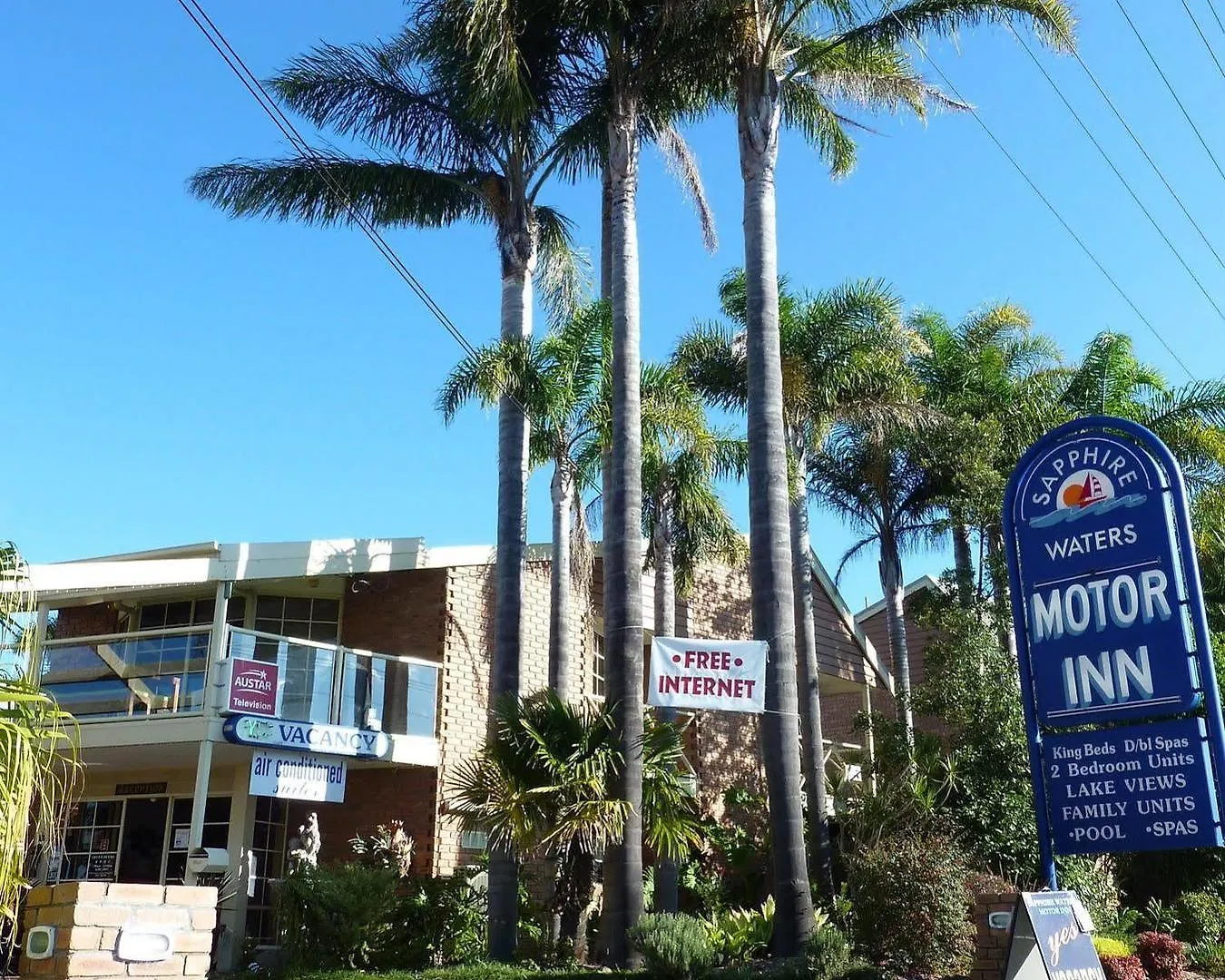 Sapphire Waters Motor Inn Merimbula Motel