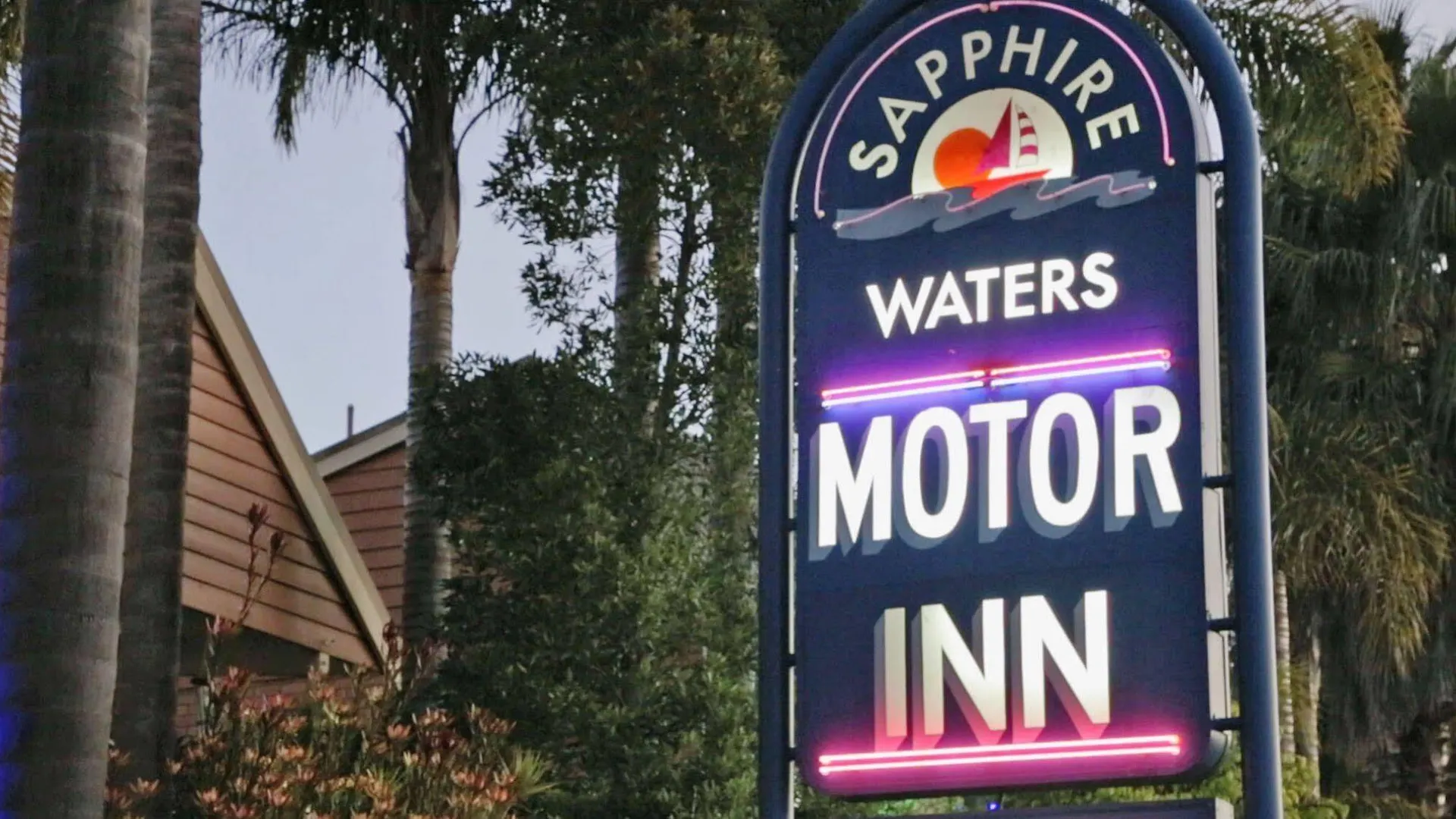 *** Motel Sapphire Waters Motor Inn Merimbula Australia